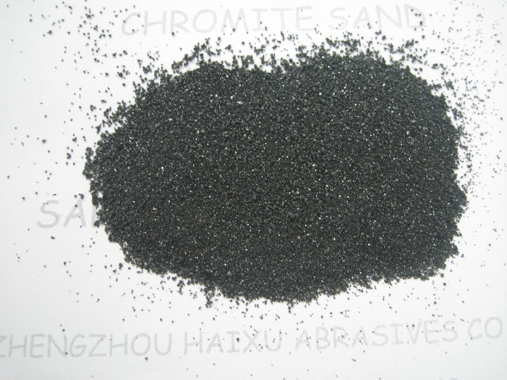阀门水泵铸造用南非铸造砂铬铁矿砂CHROMITE SAND from SA