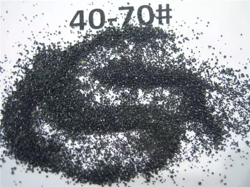 铸造涂料用铬铁矿砂50-100目 40-70目 南非进口铬铁矿砂