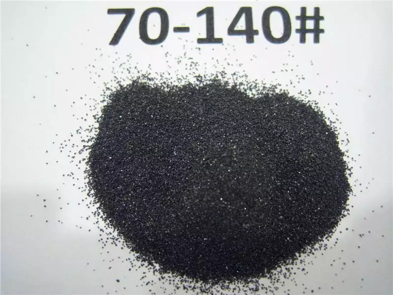 铸造用砂铸造用覆膜砂-南非进口铬铁矿砂40-70目 70-140目