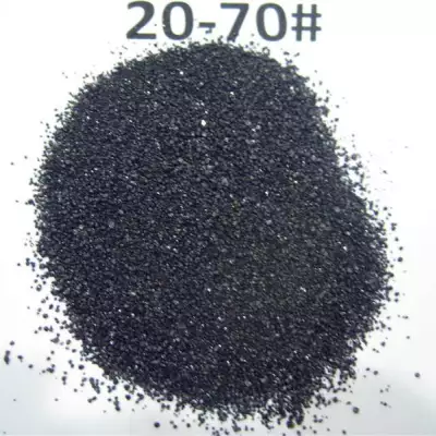 洛矿砂不锈钢铸造用铬铁矿砂20-70目 40-70目 50-100目 洛铁矿砂